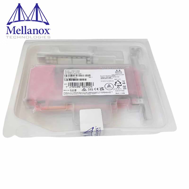 NVIDIA Mellanox MCX653106A-ECAT-SP ConnectX-6 VPI Adapter Card HDR100 ...
