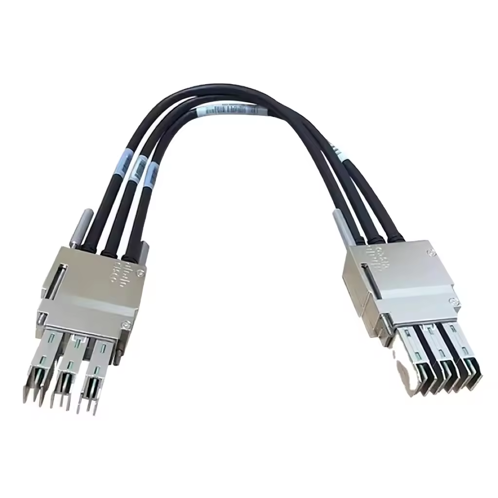 Cisco STACK-T1-3M Stacking Cable – 10ft, New Sealed Genuine Cisco Equipment