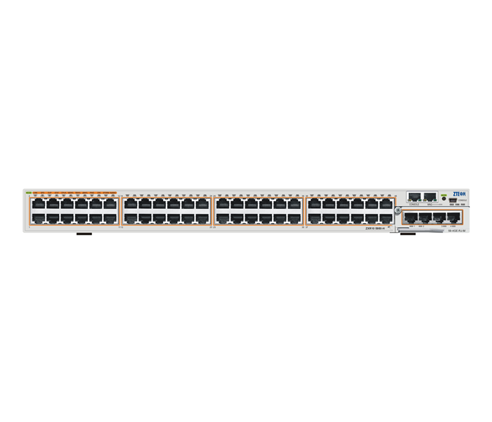 ZXR10 5950-H系列全千兆智能路由交换机 5950-56PM-H