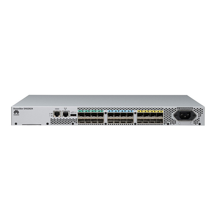 华为光纤交换机OceanStor SNS3664-32Gb FC交换机