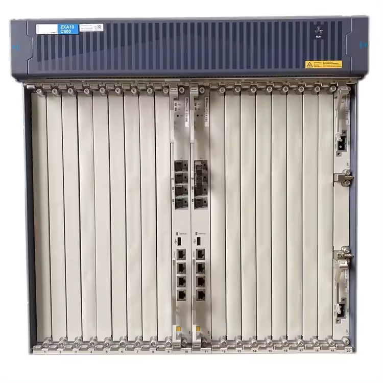 中兴C620 整机 OLT SPUF 主控板 PRAF 交流 直流电源 