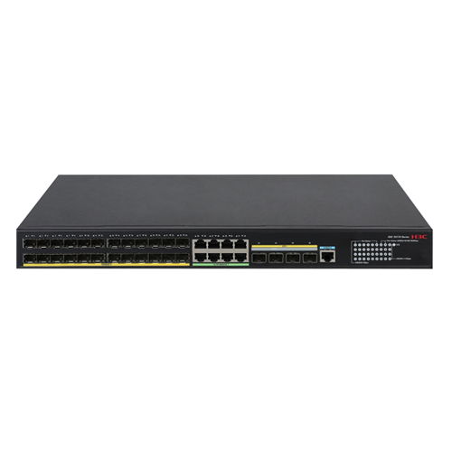 H3C S1208V-HPWR 以太网交换机主机,支持8个10/100/1000BASE-T PoE+电口/AC 125W,交流供电