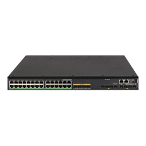 华三H3C S7006X交换机 /含LS-S7006X以太网交换机主机,双MPUS主控板,双650W交流电源,32千兆电+32千兆光口板卡