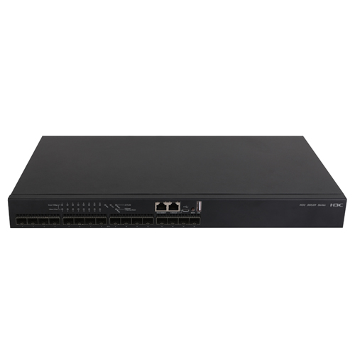 LS-5500V3-24P-SI/L3以太网交换机主机,支持24个10/100/1000BASE-T电口,支持2个1G BASE-X SFP端口,支持2个1G/10G BASE-X SFP+端口,支持AC