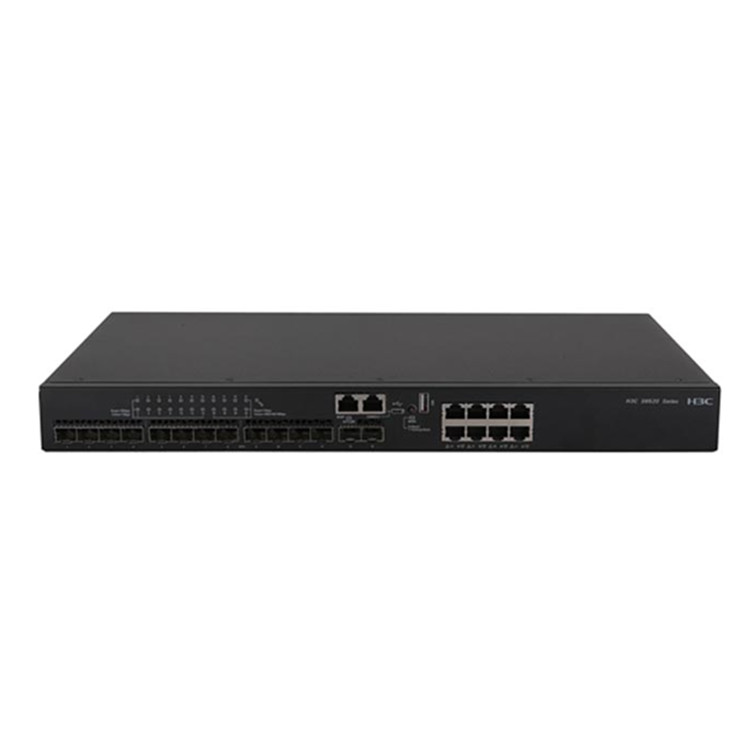 华三Mini S1216-PWR交换机 以太网交换机/16GE+PoE,交流供电 全千兆PoE交换机