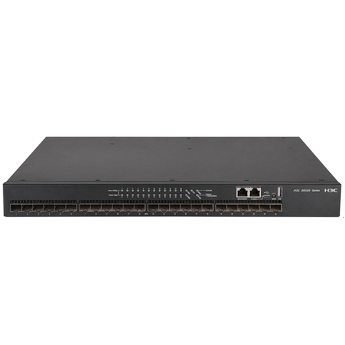LS-6805-54HF L3以太网交换机主机,支持48个SFP Plus端口,6个QSFP28端口