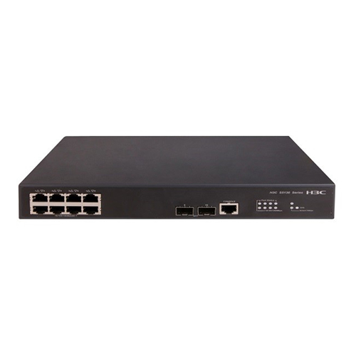 LS-6800-2C-H1 L3以太网交换机主机,支持2个QSFP Plus端口和2个接口模块插槽