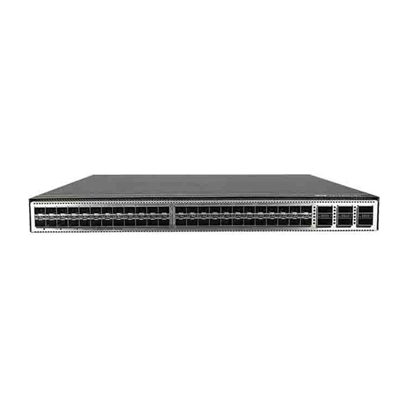 CE6865E-48S8CQ交换机/48*25G SFP28, 8*100G QSFP28, 2*交流电源, 4*风机盒,  数据中心交换机