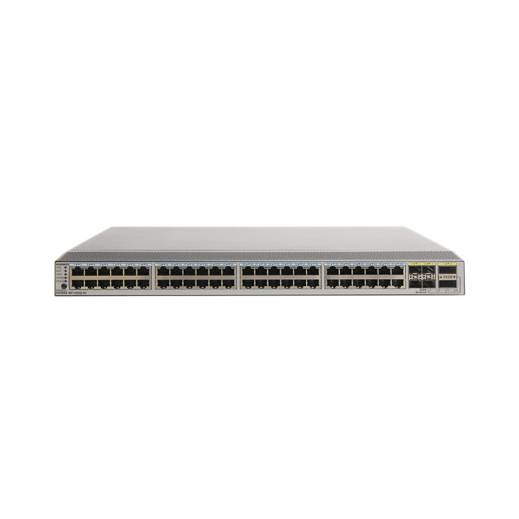 华为 CE5850-48T4S2Q-HI数据中心交换机 48个千兆端口，4个万兆SFP，2个40GE端口