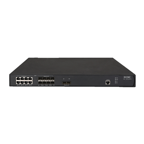 H3C EWP-WX3010H无线控制器 WX3010H 12端口千兆(8 PoE Plus+2 SFP+2 SFP Combo) 无线AC