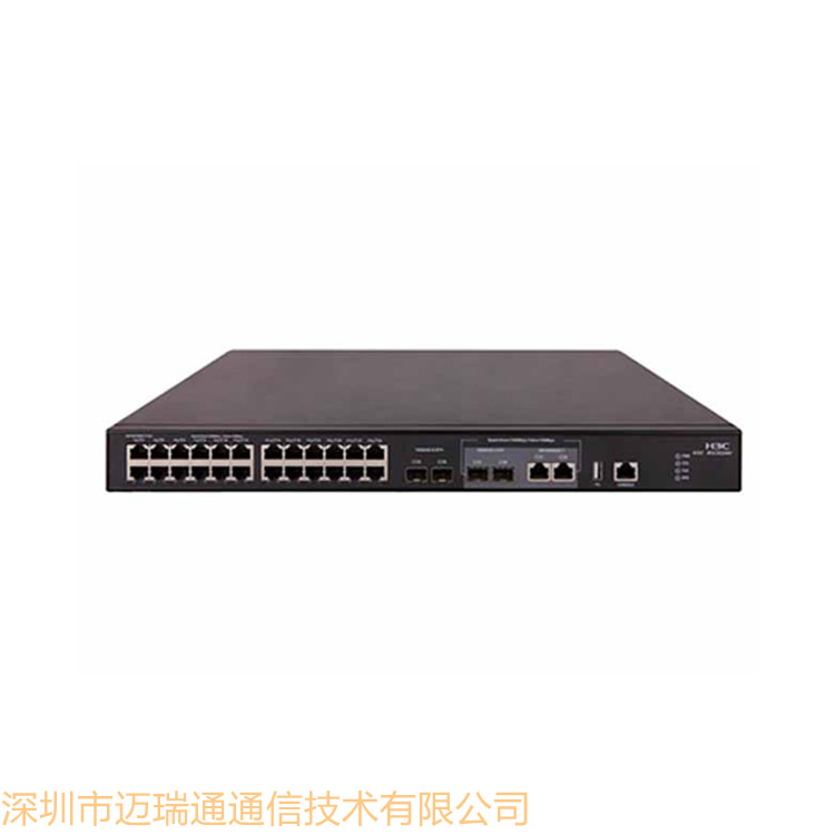 H3C EWP-WX3510H无线控制器 WX3510H 8端口千兆(8SFP Combo+2SFP Plus) 无线AC