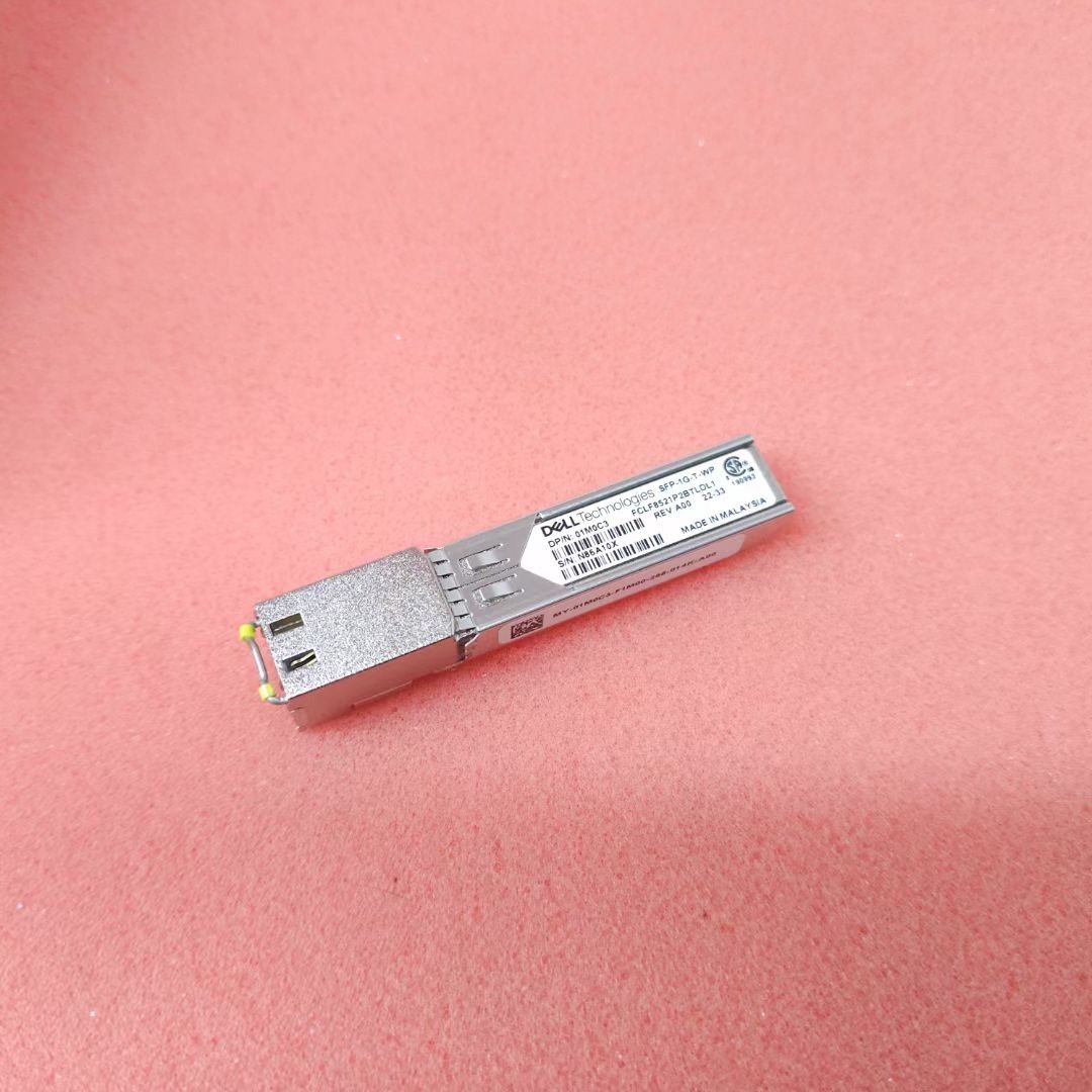 DELL Technologies SFP-1G-T-WP DP/N:01M0C3 FCLF8521P2BTLDL1