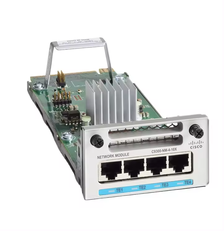 Cisco C9300-NM-4M Catalyst 9300 4 x 1GE Network Module