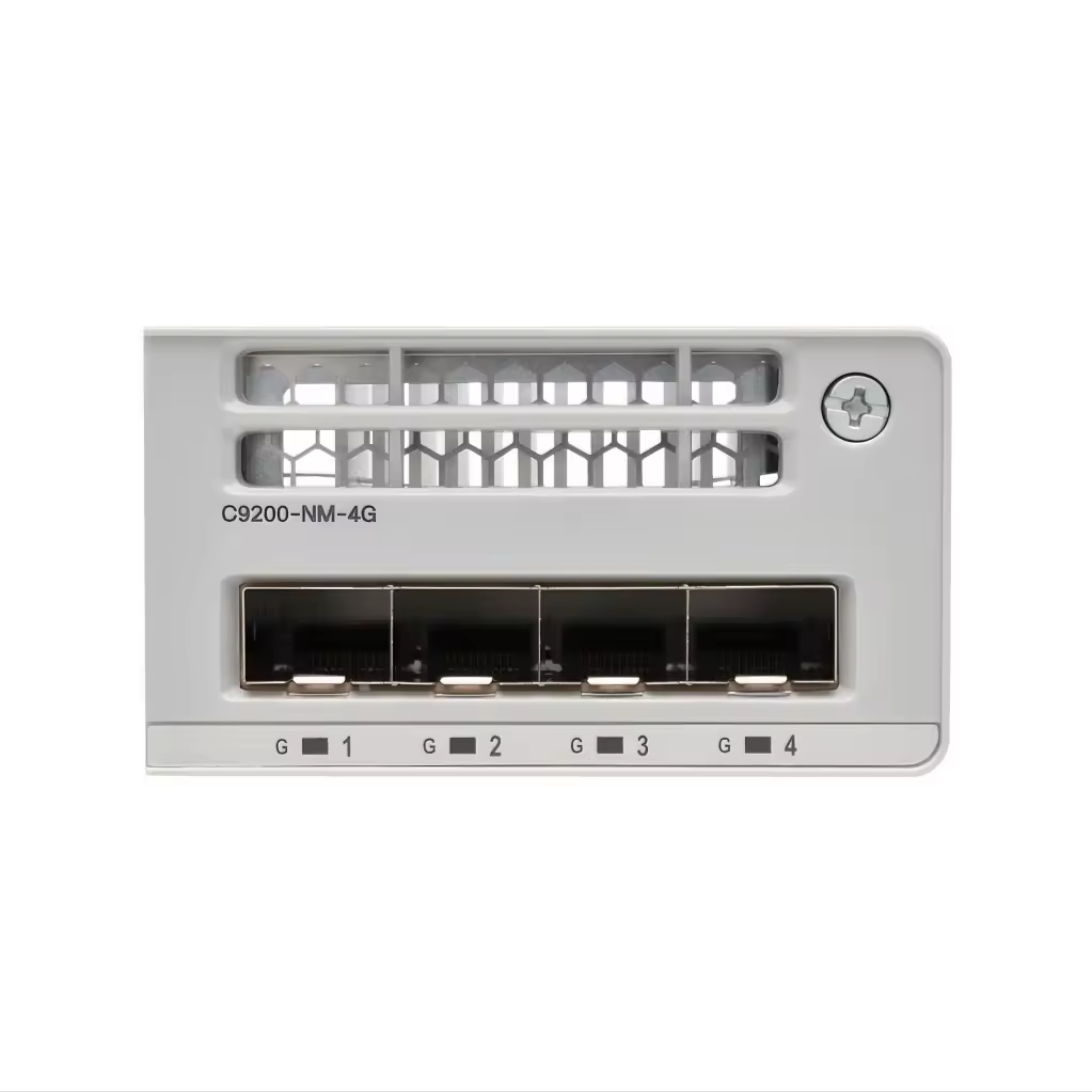 Cisco C9300-NM-4G